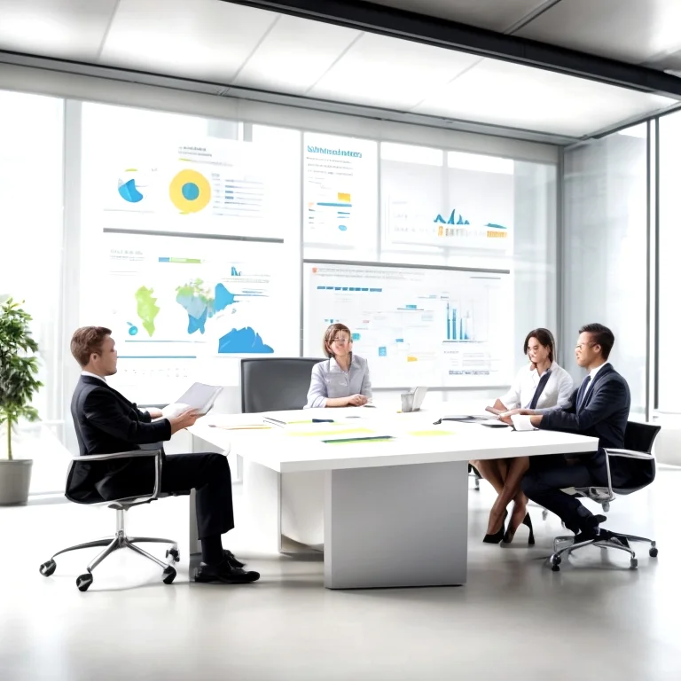 京都の法務専門家が企業を支援する様子